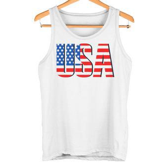 Drapeau Usa Rétrointageieilli Pour Le Jour Commémoratif Patriotique Haut De Gamme Débardeur e - Cadeauxyz