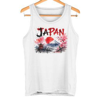 Du Japon Motif Carte Du Drapeau Du Japon Pour Enfants Japonais Débardeur e - Cadeauxyz