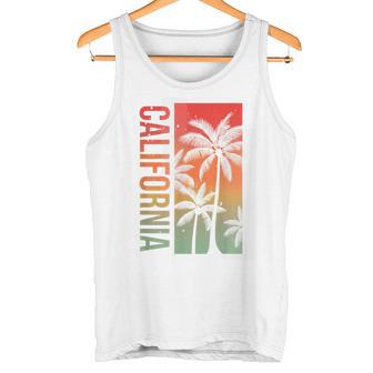 Eeuu Tropical Exóticoacacioneseranointage California Camiseta sin mangas - Regaloses