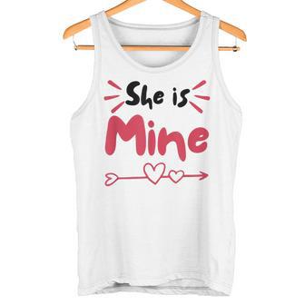 Elle Est À Moi Il Est À Moi De Jolis Couples Assortis Pour Laaint-Valentin Débardeur e - Cadeauxyz