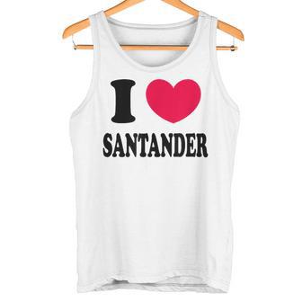 Me Encantaantander Camiseta sin mangas - Regaloses