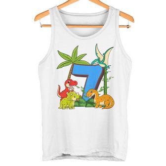Enfant Deco Dinosaure Anniversaire Jouet 7 Ans Débardeur e - Cadeauxyz