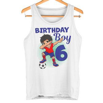 Este Jugador De Béisbol Es Ahora Jugador De Fútbol De 7 A 6 Años Y Cumple 6 Años Camiseta sin mangas - Regaloses