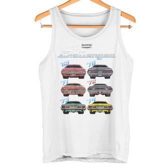 Evolution Of The Challenger、ホットロッド、マッスルカー、マグナム、RTe タンクトップ - Kawaiitshirt