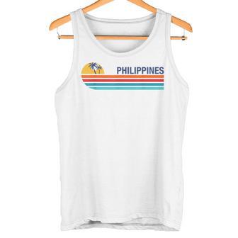Filipinas Paisaje Colorido Camiseta sin mangas - Regaloses