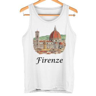 Florence Italy Italian Travelouvenir Camiseta sin mangas - Regaloses
