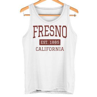 Fresno Californie Débardeur e - Cadeauxyz