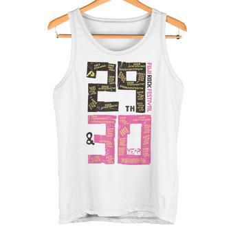 Fuji Rock 2026 29Th & 30Year Amazon Limited Yellow タンクトップ - Kawaiitshirt