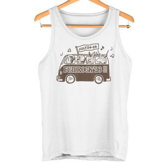 Fuji Rock 2026 Animal Amazon Limited Orange タンクトップ - Kawaiitshirt