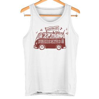 Fuji Rock 2026 Animal Amazon Limited Yellow タンクトップ - Kawaiitshirt