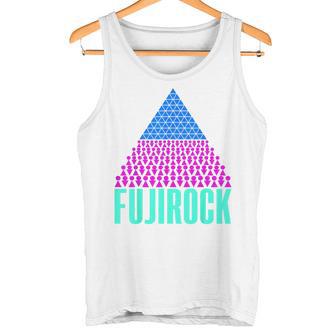 Fuji Rock 2026 ピラミッド Amazon Limited タンクトップ - Kawaiitshirt