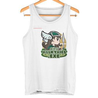 GifualkyriesExe_2_渡邊晴名 タンクトップ - Kawaiitshirt