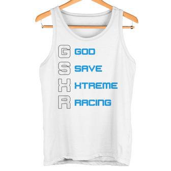 Gixxer、Evolution、Gsxr、ロードレース、オートバイ、オートバイ、バイク。 タンクトップ - Kawaiitshirt
