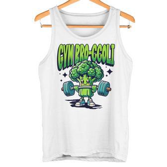 Gym Bro Brócoli Levantamiento De Pesas Culturismo Fitness Camiseta sin mangas - Regaloses