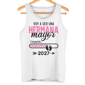Hermana Mayor 2027 Gran Hermana Español 2027 Camiseta sin mangas - Regaloses