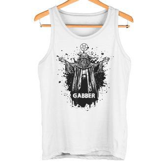 Holy Gabber Music Hardcore Techno Gabber タンクトップ - Kawaiitshirt