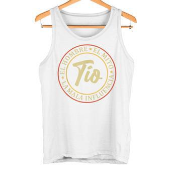 Hombre Tio El Hombre El Mito La Mala Influenciaobrino Divertido Camiseta sin mangas - Regaloses
