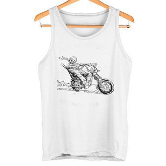 Hombreons Con Artritis Ibuprofeno Capítulo Biker Motociclista Camiseta sin mangas - Regaloses