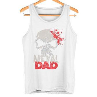 Homme Métal Papa Fête Des Pères Rock Musique Cadeau Haut De Gamme Débardeur e - Cadeauxyz
