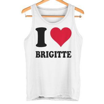 Ich Liebe Brigitte Débardeur e - Cadeauxyz