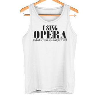 Iing Opera Camiseta sin mangas - Regaloses
