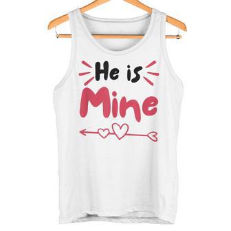 Il Est À Moi Elle Est À Moi De Jolis Couples Assortis Pour Laaint-Valentin Débardeur e - Cadeauxyz