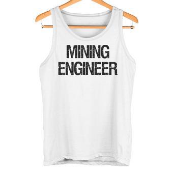 Ingeniero De Minería Camiseta sin mangas - Regaloses