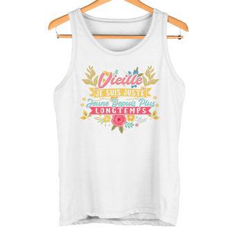 Je Neuis Pasieille Phrase Humour Cadeau Anniversaire Haut De Gamme Débardeur e - Cadeauxyz