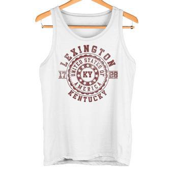 Lexington Ky タンクトップ - Kawaiitshirt
