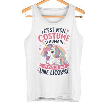 Licorne Costume D'humain Enrai Jeuis Une Licorne Débardeur e - Cadeauxyz