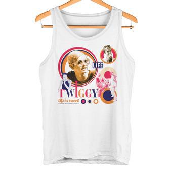 Life Picture Collection _ ツイッギー3 タンクトップ - Kawaiitshirt