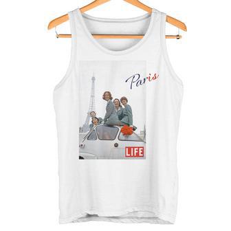 Life Picture Collection トラベル（９） エッフェル塔 ／ フランス ／ パリ タンクトップ - Kawaiitshirt