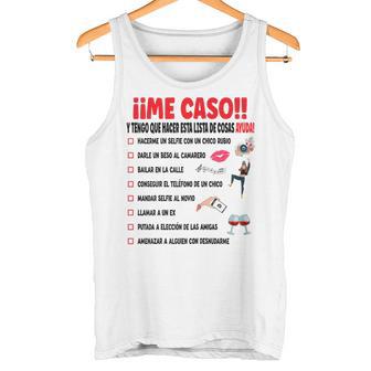 Lista Petición Boda Despedidaoltera Amigas Novia Accesorio Camiseta sin mangas - Regaloses