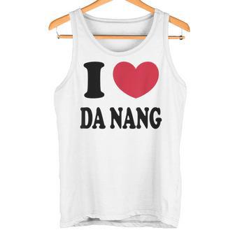 I Love Da Nang ダナンが大好きです タンクトップ - Kawaiitshirt