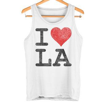 I Love La L A Los Angeles California Camiseta sin mangas - Regaloses