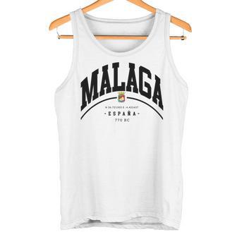 Málaga Españaacaciones A Málagaiaje Familiar Málaga Manga Larga Camiseta sin mangas - Regaloses