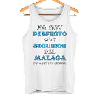 Malaga Futbol Hombre Divertido Idea Regaloeguidor Camiseta sin mangas - Regaloses