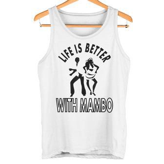 Mambo Danseuse Danseuse Mambo Couple De Danse Idée Cadeau Débardeur e - Cadeauxyz