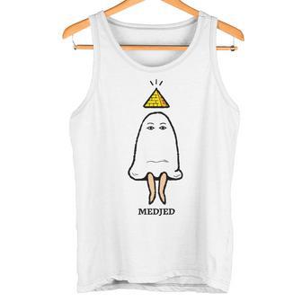 Medjed 〜メジェドさん〜 長袖tシャツ タンクトップ - Kawaiitshirt
