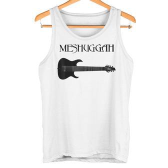 Meshuggah 8弦シグネチャーギター タンクトップ - Kawaiitshirt