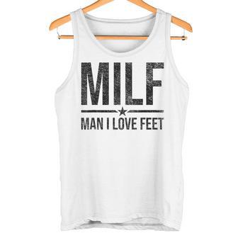 Milf Uomo Amo I Piedi Fetish Fetishexy Feet Divertenti Canotta - Novitaregali
