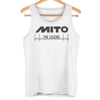 Mito レジェンド 125 ハートビート レジェンド バイク Cagiva タンクトップ - Kawaiitshirt