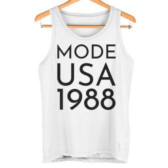 Modo Usa 1988 Masas Tour Camiseta sin mangas - Regaloses