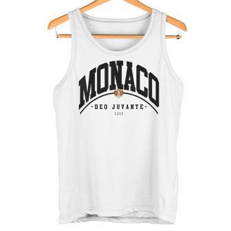 Monaco Francia Monaco Montecarlo Costa Azzurra Costa Azzurra Canotta - Novitaregali