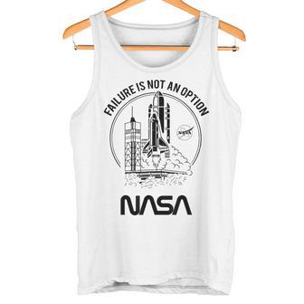 Nasa の失敗は許されない スペース シャトル タンクトップ - Kawaiitshirt
