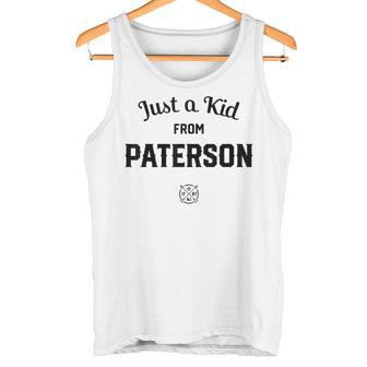 New Jerseytate Nj、ニュージャージー州パターソンのjust A Kid タンクトップ - Kawaiitshirt
