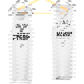 New Jerseytate Nj、ニュージャージー州パターソンのjust A Kid タンクトップ - Kawaiitshirt