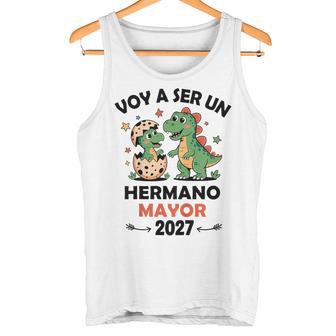 Niños Hermano Mayor 2027Oy Aer Un Hermano Mayor Camiseta sin mangas - Regaloses
