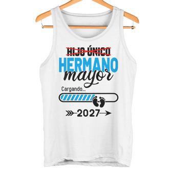 Niñosoy Aer Un Hermano Mayor 2027 Hermano Mayor 2027 Camiseta sin mangas - Regaloses