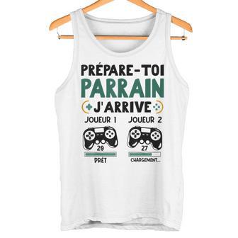 Niveau Parrain Débloqué 2027 Annonce Futur Parrain Gamer Débardeur e - Cadeauxyz